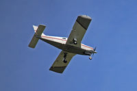 N60LB @ EEN - Left downwind turning at base runway 02, Dillant-Hopkins Airport, Keene, NH - by Ron Yantiss