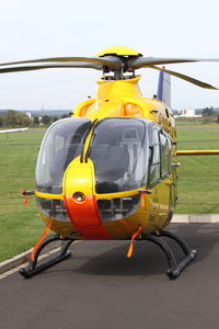 D-HEUR @ EDKB - ADAC Luftrettung, Eurocopter EC-135 T2, CN: 0042 - by Air-Micha