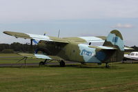 SP-AMP @ EDKB - Untitled, Antonow AN-2T, CN: 1G157-08 - by Air-Micha
