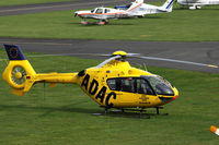 D-HRET @ EDKB - ADAC Luftrettung, Eurocopter EC-135 P1, CN: 0045 - by Air-Micha