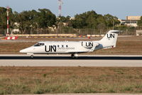 D-CUNO @ LMML - Taxiing to Park 3 - by Julian Chetcuti
