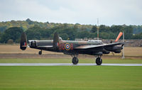 PA474 @ EGSU - AT THE LONG END ON A DULL AND RAINY DAY
