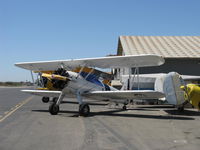 N1702B @ SZP - 1942 Boeing Stearman PT-13D 'Ruthies Doll', Continental W670 220 Hp - by Doug Robertson