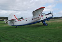 HA-MKF @ EGHP - AN-2TP, resident at Popham - by moxy