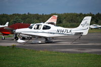 N147LK @ EGLK - Cirrus SR22 GTS at Blackbushe - by moxy