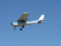 N704SL @ SZP - 1976 Cessna 150M, Continental O-200 100 Hp, on final Rwy 22 - by Doug Robertson