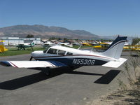 N55306 @ SZP - 1973 Piper PA-28R-200B ARROW II, Lycoming O-360-C1C 200 Hp - by Doug Robertson