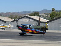 N2ND @ SZP - Dewitt CHRISTEN EAGLE II, landing Rwy 22 - by Doug Robertson