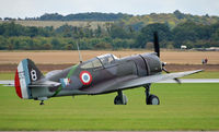 G-CCVH @ EGSU - DULL AND RAINY - by Martin Browne