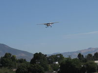 N5443L @ SZP - 1980 Cessna 152 II, Lycoming O-235 110 Hp, on final rwy 22 - by Doug Robertson