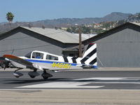 N45161 @ SZP - 1978 Gulfstream American AA-5B TIGER, Lycoming O&VO-360 180 Hp, landing Rwy 22 - by Doug Robertson