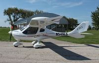 N549LS @ C77 - Flight Design Gmbh CTLS