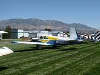 N5926Q @ SZP - 1965 Mooney M20E SUPER 21, Lycoming IO-360-A1A 200 Hp - by Doug Robertson