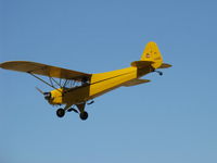 N30688 @ SZP - 1940 Piper J3L-65 CUB, Continental C85 85 Hp upgrade, on final Rwy 22 - by Doug Robertson