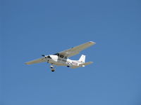 N6018K @ SZP - 2006 Cessna 172S SKYHAWK SP, Lycoming IO-360-L2A 180 Hp, on final Rwy 22 - by Doug Robertson