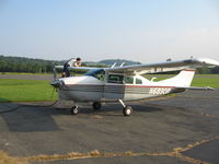 N6830R @ KOMH - Orange - by Ronald Barker