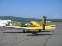 N6657Z @ KOMH - Orange - by Ronald Barker