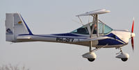 PH-2F7 @ EHDR - approach RW26 EHDR - by Johan Hetebrij
