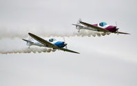 G-ZWIP @ EGSU - DULL AND RAINY BUT A SUPERB DISPLAY!