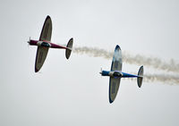 G-ZWIP @ EGSU - DULL AND RAINY BUT A SUPERB DISPLAY