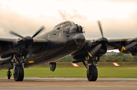PA474 @ EGSU - SHOT AT DUXFORD
