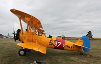 N64558 @ KGBG - Stearman - by Mark Pasqualino