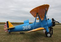 N57374 @ KGBG - Stearman - by Mark Pasqualino