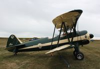 N68800 @ KGBG - Stearman - by Mark Pasqualino