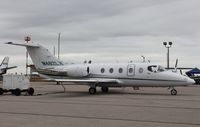 N482LX - Raytheon 400A - by Mark Pasqualino