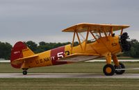 N4921N @ KGBG - Stearman - by Mark Pasqualino
