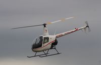 N7192S @ KGBG - Robinson  R22 BETA - by Mark Pasqualino
