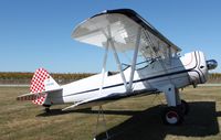 N767DN @ KGBG - Stearman - by Mark Pasqualino