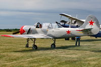 OM-YAK @ LZNZ - Nové Zámky Airport - Slovakia (Slovak Republik) SK - by Attila Groszvald-Groszi