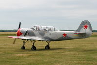 OM-YAK @ LZNZ - Nové Zámky Airport - Slovakia (Slovak Republik) SK - by Attila Groszvald-Groszi