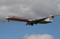 N9414W @ KORD - MD-83 - by Mark Pasqualino