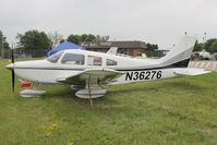 N36276 @ OSH - Aircraft in the camping areas at 2011 Oshkosh