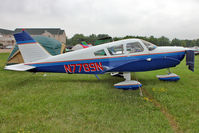 N7789N @ OSH - Aircraft in the camping areas at 2011 Oshkosh