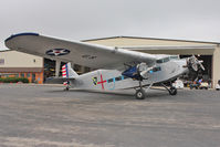 N8419 @ OSH - Vintage Ford Tri-motor at Oshkosh - by Terry Fletcher
