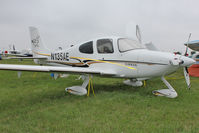 N135AE @ OSH - Aircraft in the camping areas at 2011 Oshkosh - by Terry Fletcher