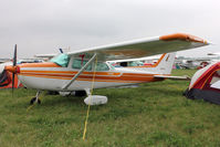 N5148J @ OSH - Aircraft in the camping areas at 2011 Oshkosh - by Terry Fletcher