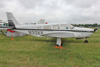 N32KK @ OSH - Aircraft in the camping areas at 2011 Oshkosh - by Terry Fletcher