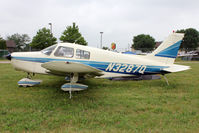 N3287Q @ OSH - Aircraft in the camping areas at 2011 Oshkosh - by Terry Fletcher