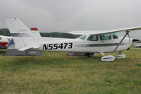 N55473 @ OSH - Aircraft in the camping areas at 2011 Oshkosh