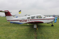 N528FT @ OSH - Aircraft in the camping areas at 2011 Oshkosh - by Terry Fletcher