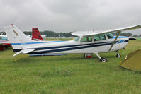 N3RW @ OSH - Aircraft in the camping areas at 2011 Oshkosh - by Terry Fletcher