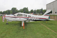 N1881H @ OSH - Aircraft in the camping areas at 2011 Oshkosh - by Terry Fletcher