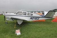 N211EE @ OSH - Aircraft in the camping areas at 2011 Oshkosh - by Terry Fletcher