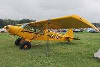 N9108N @ OSH - Aircraft in the camping areas at 2011 Oshkosh - by Terry Fletcher