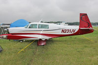 N231JV @ OSH - Aircraft in the camping areas at 2011 Oshkosh - by Terry Fletcher
