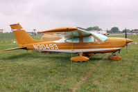 N30493 @ OSH - Aircraft in the camping areas at 2011 Oshkosh